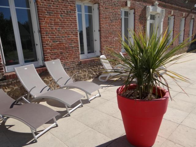 Apartment Bord De Pres De Fecamp 