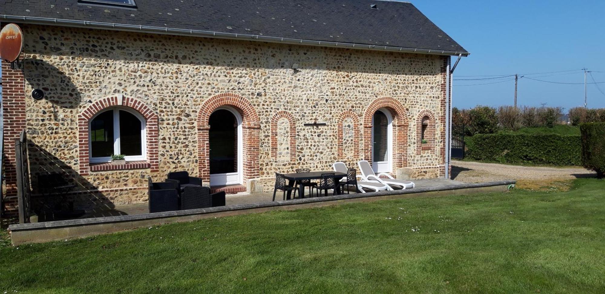 Apartment Bord De Pres De Fecamp 
