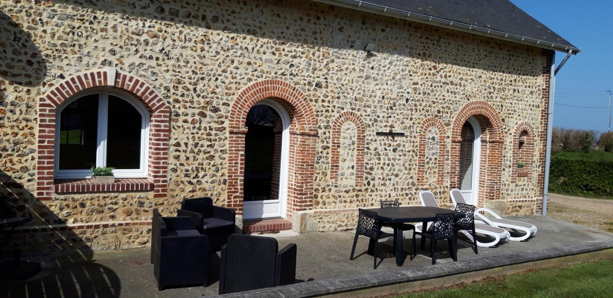 Apartment Bord De Pres De Fecamp 
